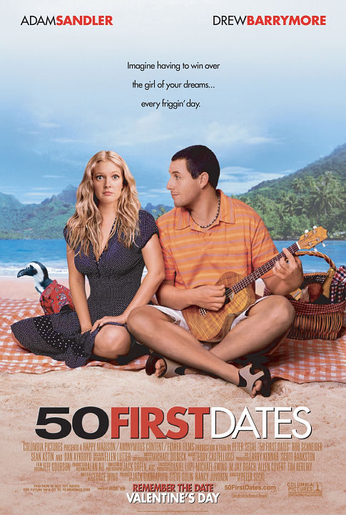 دانلود فیلم ۵۰ First Dates 2004 ( پنجاه قرار اول ۲۰۰۴ ) با زیرنویس فارسی چسبیده