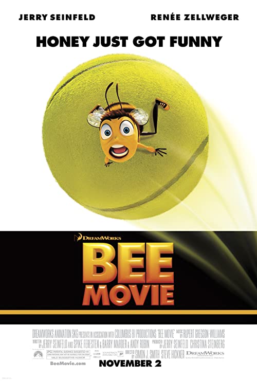 دانلود انیمیشن Bee Movie 2007 ( بری زنبوره ۲۰۰۷ ) با زیرنویس فارسی چسبیده