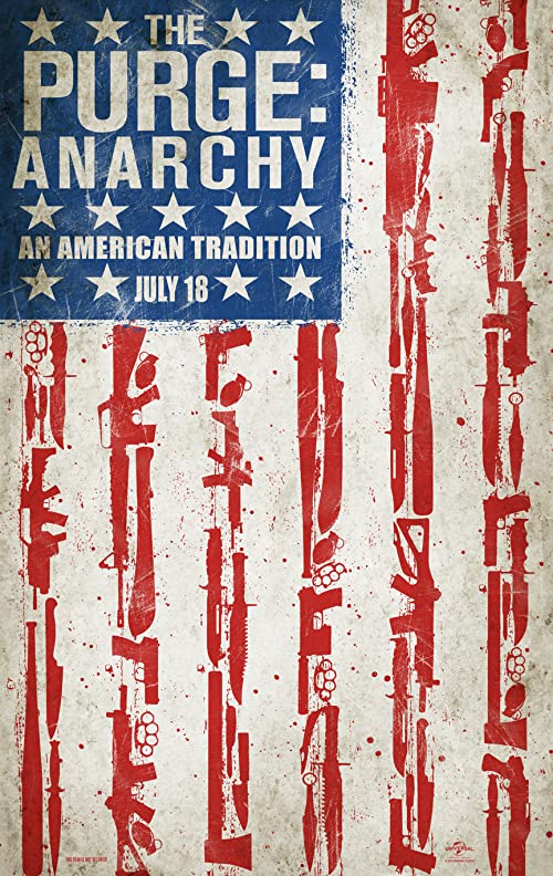 دانلود فیلم The Purge: Anarchy 2014 (پاکسازی: هرج و مرج) با زیرنویس فارسی چسبیده