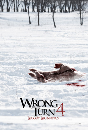 دانلود فیلم Wrong Turn 4: Bloody Beginnings 2011 ( آغاز های خونین ۲۰۱۱ ) با زیرنویس چسبیده فارسی