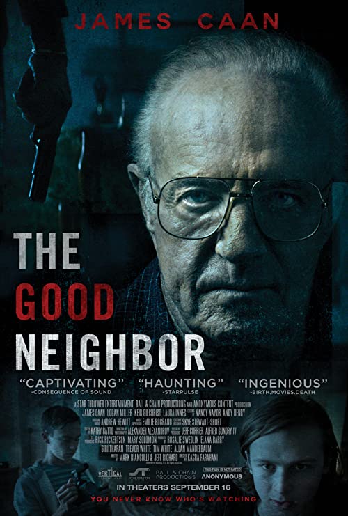 دانلود فیلم The Good Neighbor 2016 ( همسایه خوب ۲۰۱۶ ) با زیرنویس فارسی چسبیده
