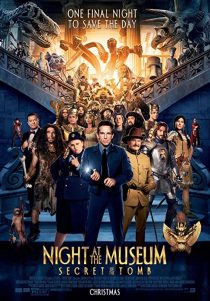 دانلود فیلم Night at the Museum: Secret of the Tomb 2014 (شبی در موزه: راز مقبره) با زیرنویس فارسی چسبیده