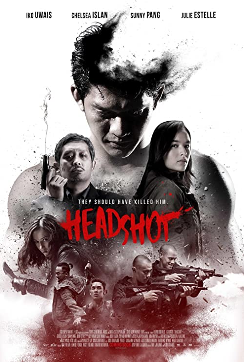 دانلود فیلم Headshot 2016 ( گلوله به سر ۲۰۱۶ ) با زیرنویس فارسی چسبیده