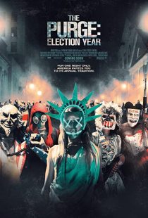 دانلود فیلم The Purge: Election Year 2016 (پاکسازی: سال انتخابات) با زیرنویس فارسی چسبیده