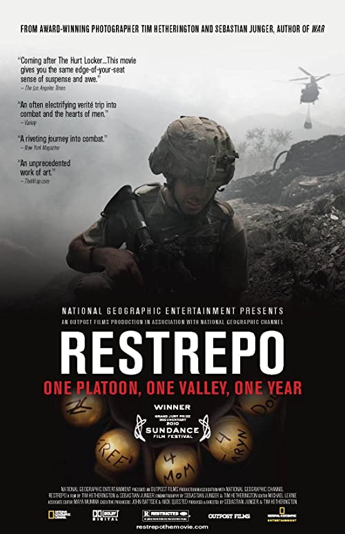 دانلود فیلم Restrepo 2010 ( رسترپو ۲۰۱۰ ) با زیرنویس فارسی چسبیده