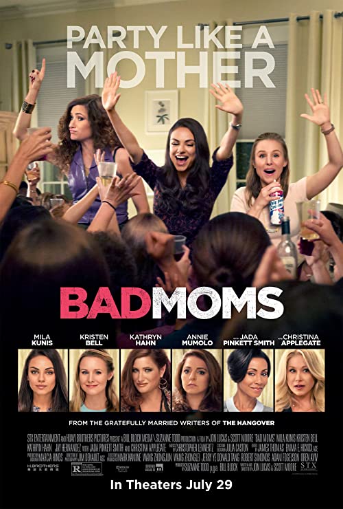 دانلود فیلم Bad Moms 2016 ( مادرهای بد ۲۰۱۶ ) با زیرنویس فارسی چسبیده