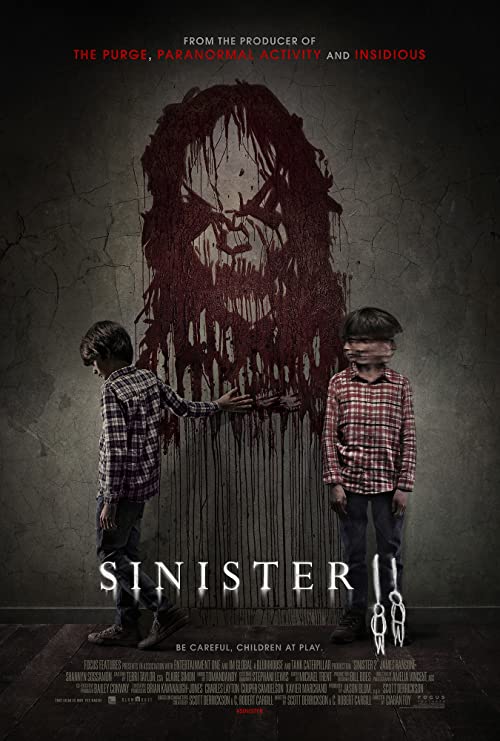 دانلود فیلم Sinister 2 2015 (  شوم ۲ ۲۰۱۵ ) با زیرنویس چسبیده فارسی