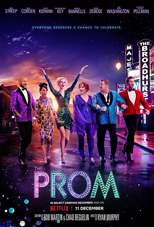 دانلود فیلم The Prom 2020 ( جشن رقص پایان سال ۲۰۲۰ ) با زیرنویس فارسی چسبیده