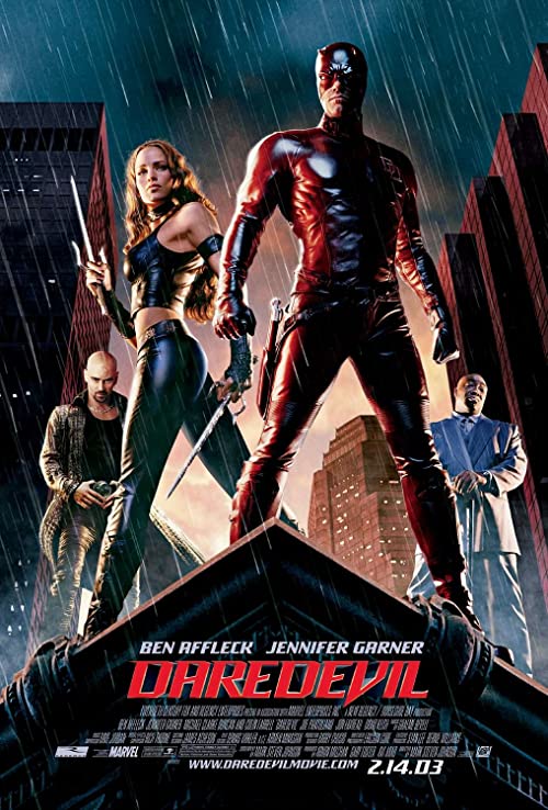 دانلود فیلم Daredevil 2003 ( بی‌باک ۲۰۰۳ ) با زیرنویس چسبیده فارسی