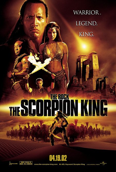 دانلود فیلم The Scorpion King 2002 (عقرب شاه) با زیرنویس فارسی چسبیده