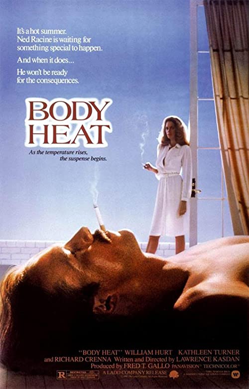 دانلود فیلم Body Heat 1981 ( گرمای بدن ۱۹۸۱ ) با زیرنویس فارسی چسبیده