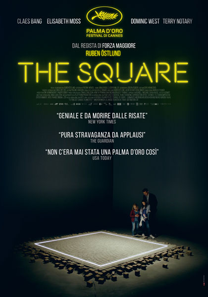 دانلود فیلم The Square 2017 ( مربع ۲۰۱۷ ) با زیرنویس فارسی چسبیده