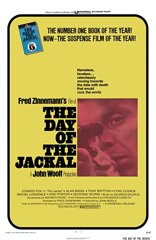دانلود فیلم The Day of the Jackal 1973 ( روز شغال ۱۹۷۳ ) با زیرنویس فارسی چسبیده