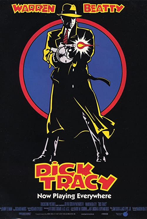 دانلود فیلم ۱۹۹۰ Dick Tracy ( دیک تریسی ۱۹۹۰ ) با زیرنویس فارسی چسبیده