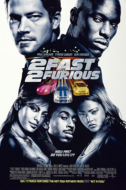 دانلود فیلم ۲ Fast 2 Furious 2003 ( سریع و خشن ۲ ۲۰۰۳ ) با زیرنویس چسبیده فارسی