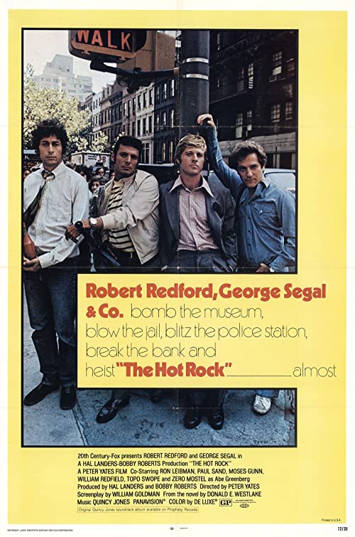 دانلود فیلم The Hot Rock 1972 ( الماس داغ ۱۹۷۲ )