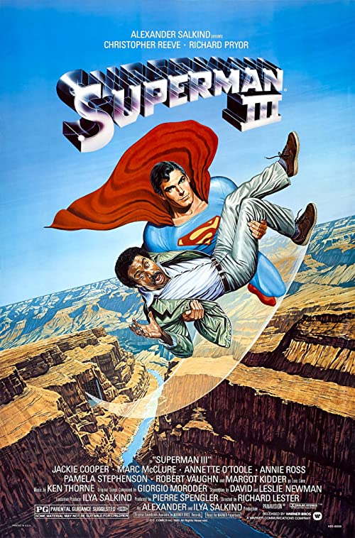 دانلود Superman III 1983 ( سوپرمن ۳ ۱۹۸۳ ) با زیرنویس چسبیده فارسی