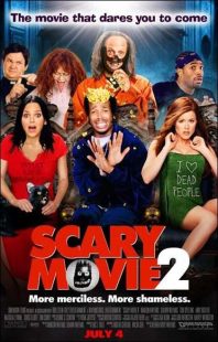 دانلود فیلم Scary Movie 2 2001 ( فیلم ترسناک ۲ ۲۰۰۱ ) با زیرنویس فارسی چسبیده