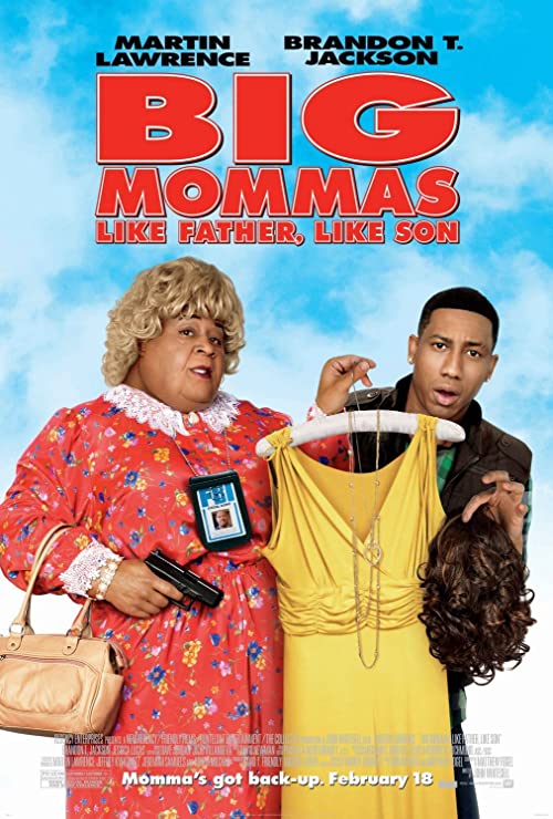 دانلود فیلم Big Mommas: Like Father Like Son 2011 ( مامان بزرگ: پسر کو ندارد نشان از پدر ۲۰۱۱ ) با زیرنویس فارسی چسبیده