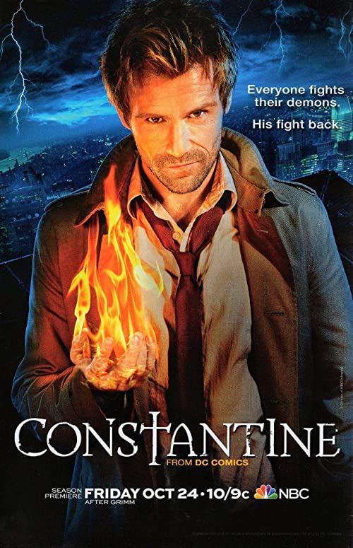 دانلود سریال Constantine ( کنستانتین ) با زیرنویس فارسی چسبیده