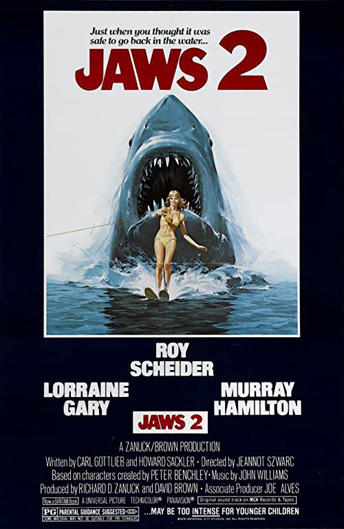 دانلود فیلم Jaws 2 1978 (آرواره ها ۲) با زیرنویس فارسی چسبیده
