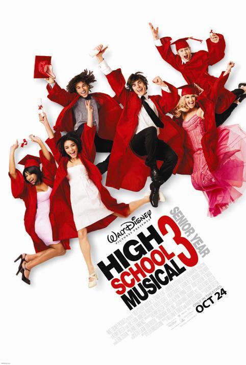 دانلود فیلم High School Musical 3: Senior Year 2008 (دبیرستان موزیکال ۳: سال آخر) با زیرنویس فارسی چسبیده