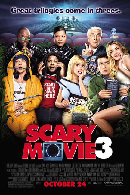 دانلود فیلم Scary Movie 3 2003 ( فیلم ترسناک ۳ ۲۰۰۳ ) با زیرنویس فارسی چسبیده