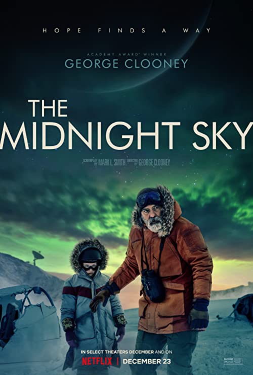 دانلود فیلم The Midnight Sky 2020 ( آسمان نیمه شب ۲۰۲۰ ) با زیرنویس فارسی چسبیده