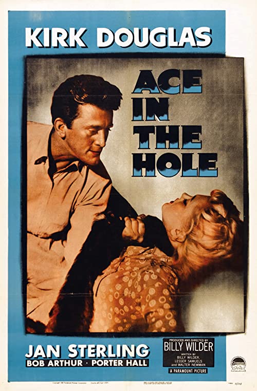 دانلود فیلم Ace in the Hole 1951 ( تک‌خال در حفره ۱۹۵۱ ) با زیرنویس فارسی چسبیده