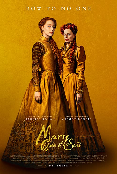 دانلود فیلم Mary Queen of Scots 2018 ( ماری ملکه اسکاتلند ۲۰۱۸ ) با زیرنویس فارسی چسبیده