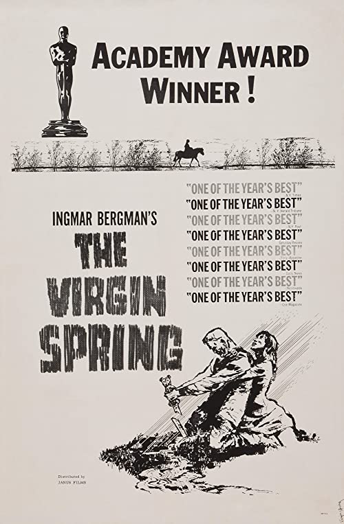 دانلود فیلم The Virgin Spring 1960 ( چشمه باکره ۱۹۶۰ ) با لینک مستقیم