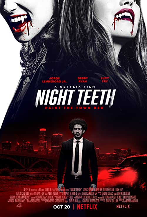 دانلود فیلم Night Teeth 2021 ( دندان شب ۲۰۲۱ ) با زیرنویس فارسی چسبیده