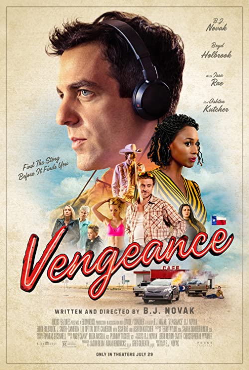 دانلود فیلم Vengeance 2022 ( انتقام ۲۰۲۲ ) با زیرنویس فارسی چسبیده