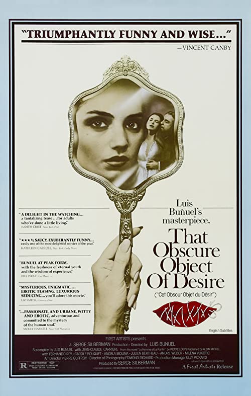 دانلود فیلم That Obscure Object of Desire 1977 ( میل مبهم هوس ۱۹۷۷ ) با زیرنویس فارسی چسبیده