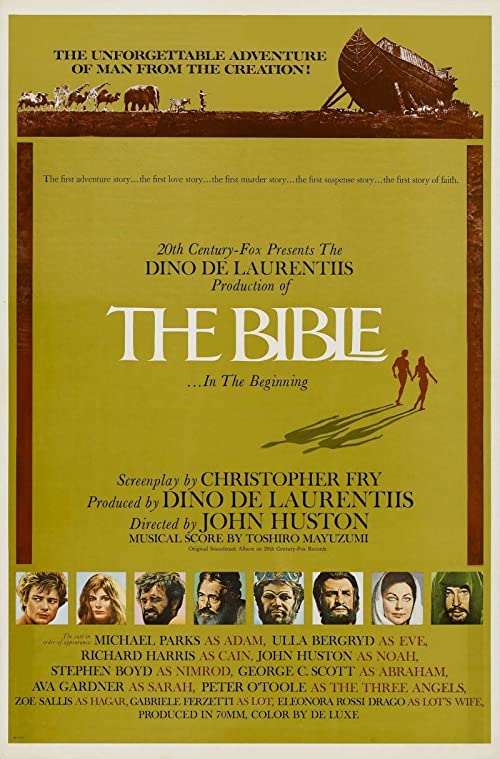 دانلود فیلم The Bible in the Beginning… 1966 ( کتاب آفرینش ۱۹۶۶ ) با زیرنویس فارسی چسبیده
