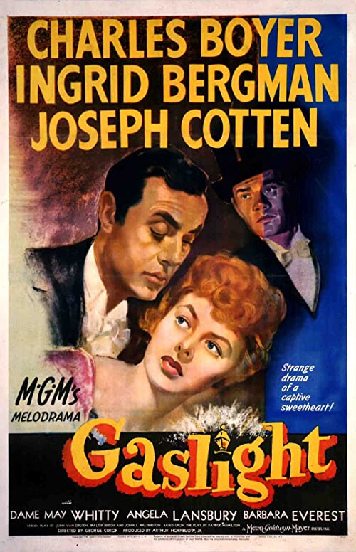دانلود فیلم Gaslight 1944 ( چراغ گاز ۱۹۴۴ ) با زیرنویس فارسی چسبیده