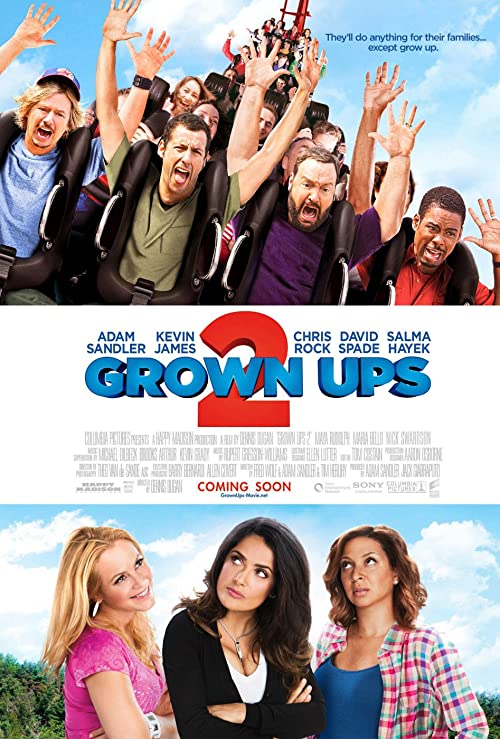 دانلود فیلم Grown Ups 2 2013 ( بزرگ‌شده‌ها ۲ ۲۰۱۳ ) با زیرنویس فارسی چسبیده