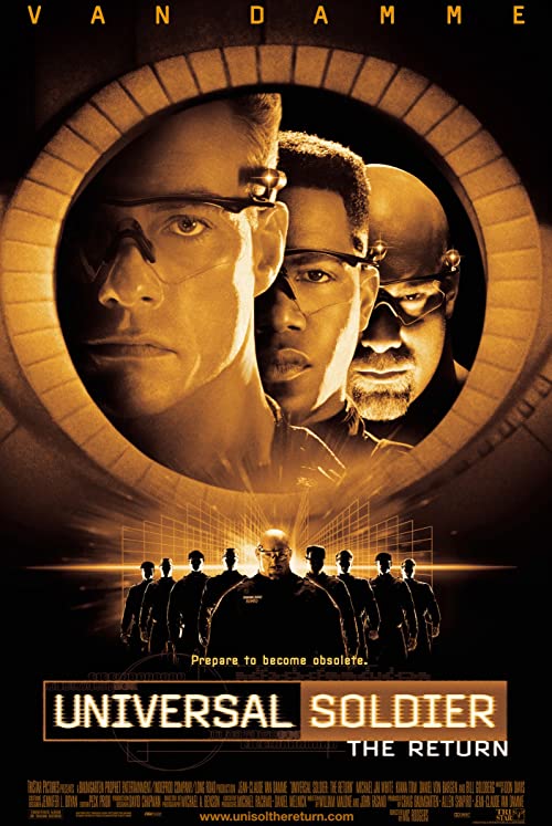 دانلود فیلم Universal Soldier: The Return 1999 (سرباز جهانی: بازگشت) با زیرنویس فارسی چسبیده