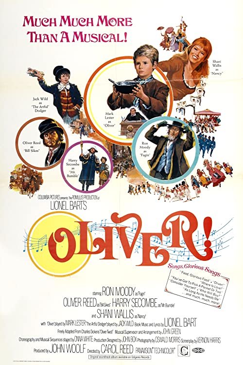 دانلود فیلم Oliver! 1968 ( الیور ۱۹۶۸ ) با زیرنویس فارسی چسبیده