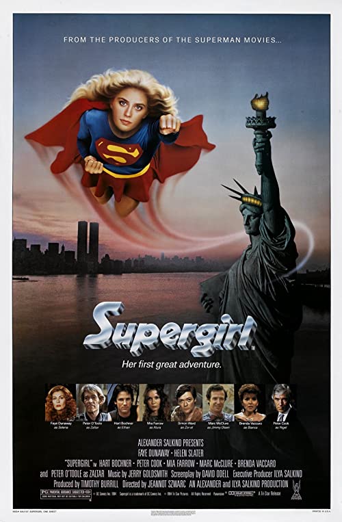 دانلود فیلم Supergirl 1984 با زیرنویس چسبیده فارسی