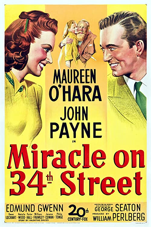 دانلود فیلم Miracle on 34th Street 1947 ( معجزه در خیابان سی و چهارم  ۱۹۴۷ ) با زیرنویس فارسی چسبیده