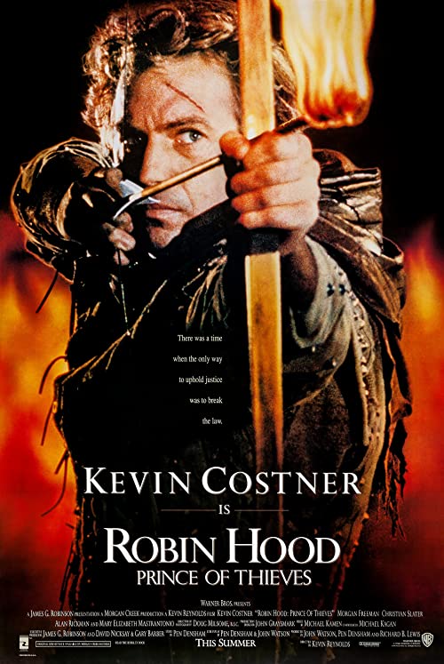 دانلود فیلم Robin Hood: Prince of Thieves 1991 ( رابین هود: شاهزاده دزدان ۱۹۹۱ ) با زیرنویس فارسی چسبیده