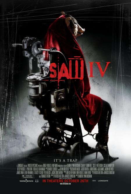 دانلود فیلم Saw IV 2007 ( اره ۴ ۲۰۰۷ ) با زیرنویس چسبیده فارسی