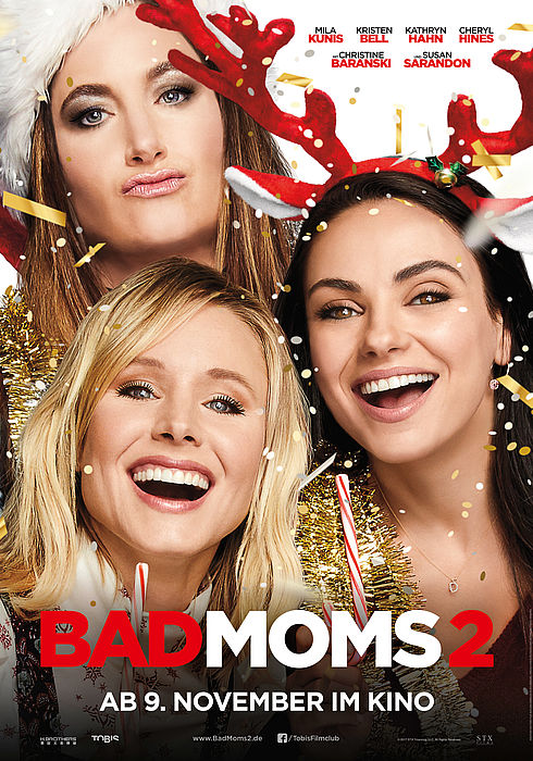 دانلود فیلم A Bad Moms Christmas 2017 ( کریسمس مادرهای بد ۲۰۱۷ ) با زیرنویس فارسی چسبیده