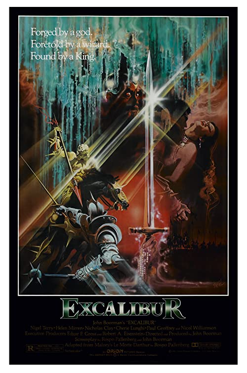 دانلود فیلم Excalibur 1981 ( اکس‌کالیبور ۱۹۸۱ ) با زیرنویس فارسی چسبیده