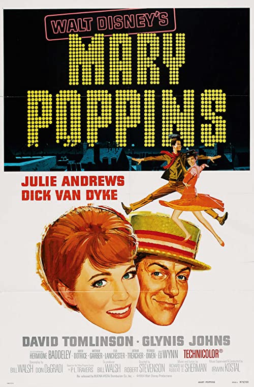 دانلود فیلم Mary Poppins 1964 ( مری پاپینز ۱۹۶۵ ) با زیرنویس فارسی چسبیده
