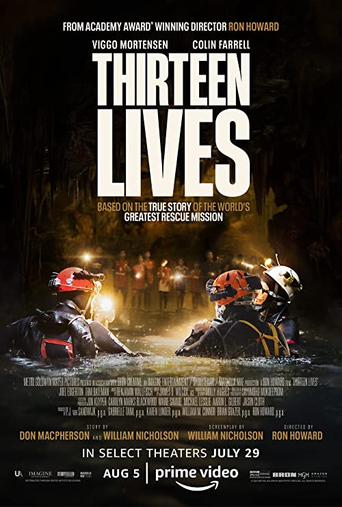 دانلود فیلم Thirteen Lives 2022 ( سیزده زندگی ۲۰۲۲ ) با زیرنویس فارسی چسبیده