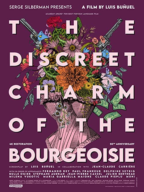 دانلود فیلم The Discreet Charm of the Bourgeoisie 1972 ( جذابیت پنهان بورژوازی ۱۹۷۲ ) با زیرنویس فارسی چسبیده