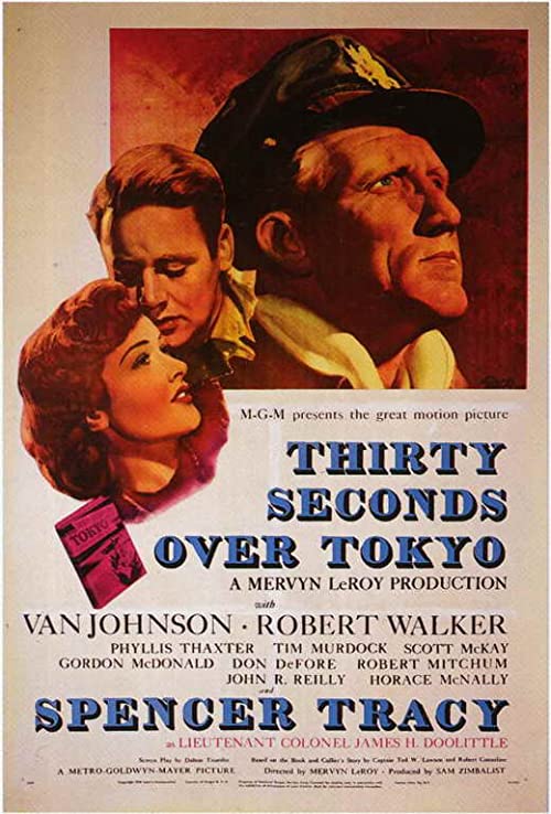 دانلود فیلم Thirty Seconds Over Tokyo 1944 ( سی ثانیه بر فراز توکیو ۱۹۴۴ ) با زیرنویس فارسی چسبیده