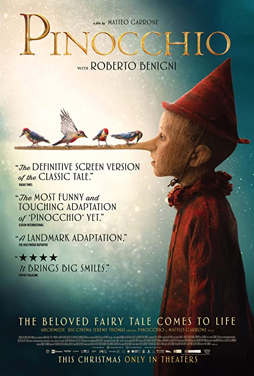 دانلود فیلم Pinocchio 2019 ( پینوکیو ۲۰۱۹ ) با زیرنویس فارسی چسبیده